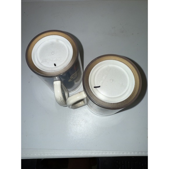 Therma Serv Vintage Houston Oilers Mug 1976 Thermo Cups Set Of 2 - Picture 6 of 7